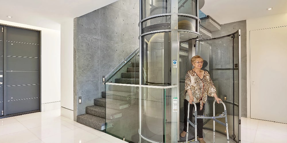 Home Cantilever Elevator 